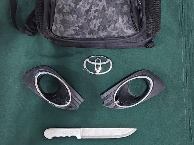 EN COPIAPO UN TRABAJO INVESTIGATIVO DE CARABINEROS PERMITIÓ DETENER PROLÍFICO DELINCUENTE