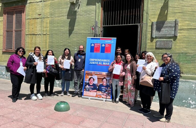FOSIS e INDESPA dan inicio a Programa de Emprendimiento para mujeres de la pesca