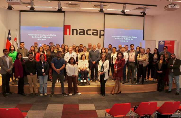 SEREMI y Servicio de Salud Atacama realizan exitosa jornada de Ciencia de Datos en Salud Pública