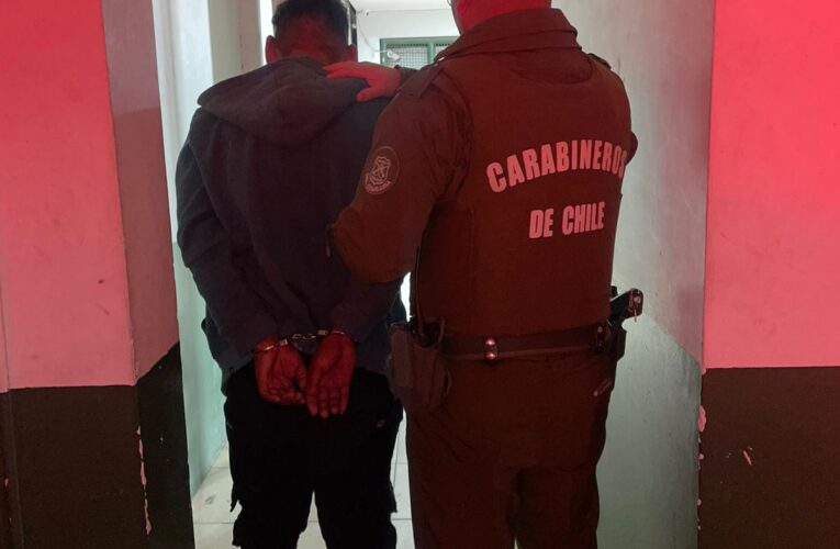 CARABINEROS DE COPIAPO  DETUVO UN HOMBRE POR DELITO DE HOMICIDIO FRUSTRADO Y ABUSO SEXUAL