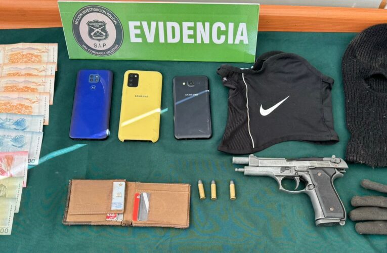 CARABINEROS DE VALLENAR DETUVO TRES VENEZOLANOS CON SITUACIÓN MIGRATORIA IRREGULAR POR DELITOS DE ROBO CON INTIMIDACIÓN E INFRACCIÓN LEY DE ARMAS Y EXPLOSIVOS