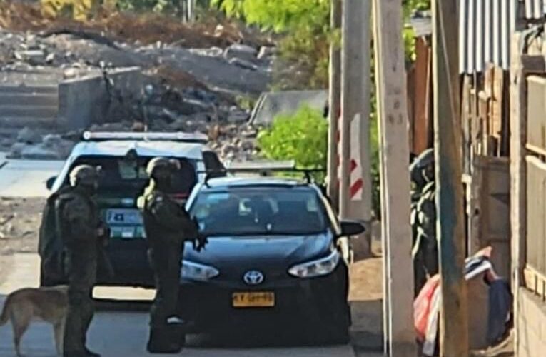 CARABINEROS DE COPIAPO CAPTURÓ A PRÓFUGO POR HOMICIDIO