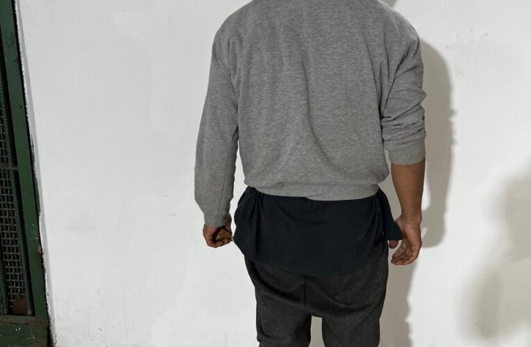 CARABINERO DE CIVIL DETUVO EN FLAGRANCIA A VENEZOLANO QUE SUSTRAJO CELULAR A TRANSEÚNTE EN COPIAPO