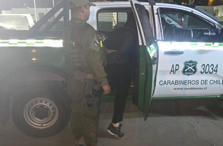 Carabineros frustró robo de placas solares al interior de predio agrícola en Los Loros