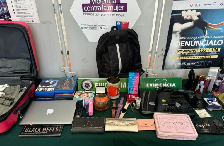 DESPLIEGUE DE CARABINEROS EN VALLENAR PERMITIÓ DETENER DELINCUENTE POR ROBO EN LUGAR HABITADO