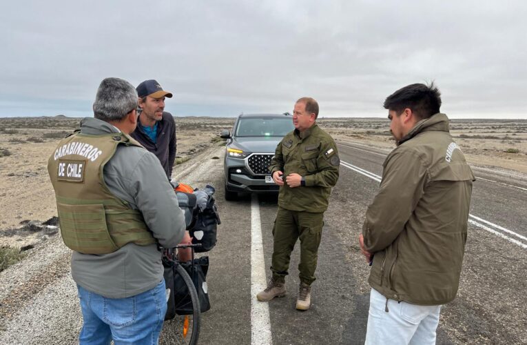 ENCUENTRAN A CICLISTA QUIEN MANTENIA UNA DENUNCIA POR PRESUNTA DESGRACIA EN CALETA PAJONALES