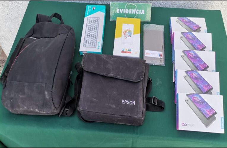 INVESTIGACIÓN DE CARABINEROS DE COPIAPO PERMITIÓ DETENER EN FLAGRANCIA A AUTOR DE ROBO Y RECUPERAR ESPECIES