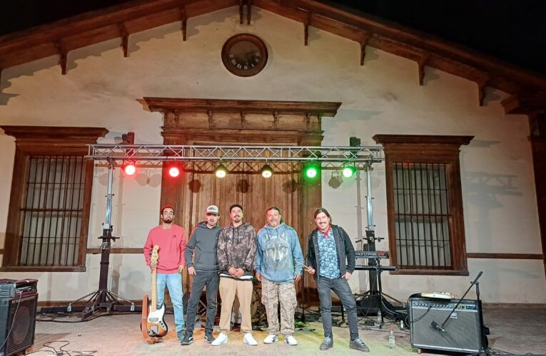 Atacama Orquesta Festival en formato Big Band y “El Barrio Negro” se presentaron en la Estación de Trenes de Copiapó