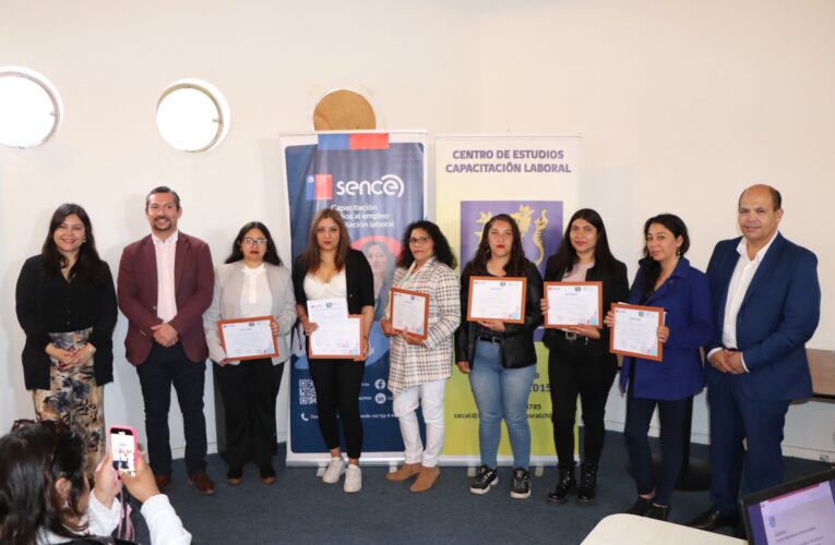 CERTIFICAN A MUJERES DE HUASCO EN ÁREA GASTRONÓMICA