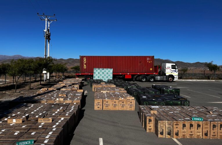 Conductor de Camión fue detenido por contrabando en un control carretero en Vallenar