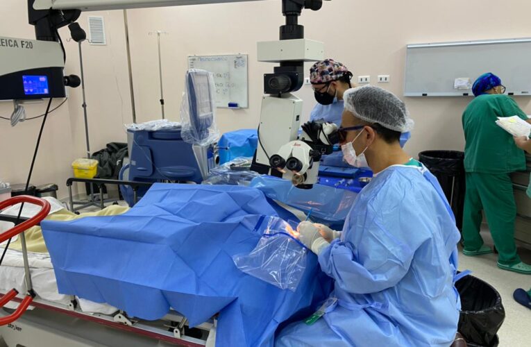 Hospital Provincial del Huasco ha intervenido más de 1600 cataratas permitiendo reducir listas de espera quirúrgica