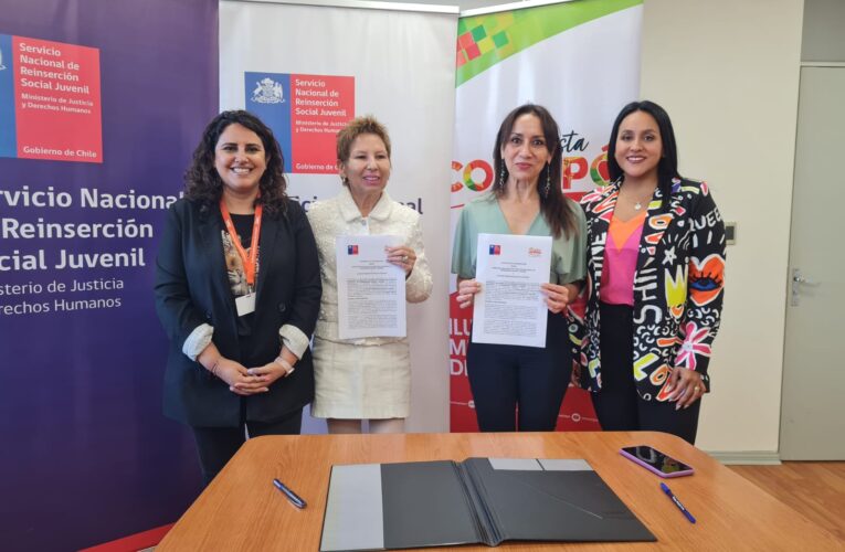 Servicio de Reinserción Social Juvenil de Atacama logra firmar convenio con todos los municipios de la región