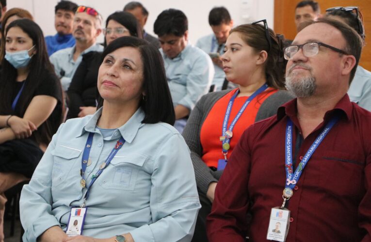 SEREMI de Salud conmemoró los 100 años del MINSAL con un conversatorio sobre hitos en la Salud Pública de Chile