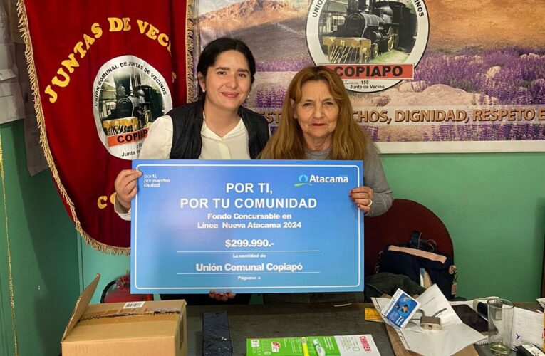 Nueva Atacama concluye con éxito su Fondo Concursable 2024