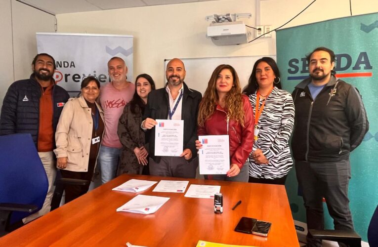 IND y Senda firman política preventiva de alcohol y drogas