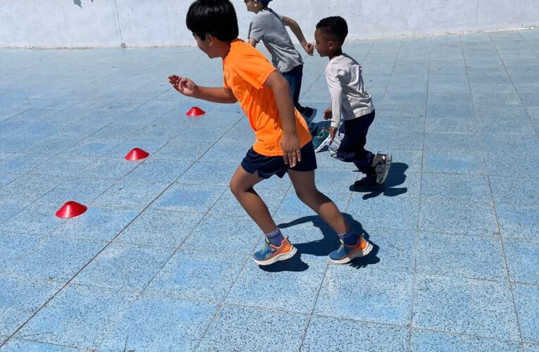 Club Atlético Vicente Potrerillo Salinas de Vallenar desarrollo Escuela de Atletismo Para jovenes.