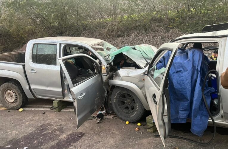 CUATRO PERSONAS FALLECIDAS EN ACCIDENTE DE TRÁNSITO AL INTERIOR DE TIERRA AMARILLA