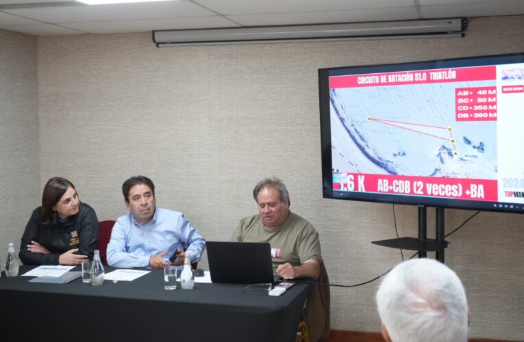 Final latinoamericana de Triatlón 2024 se llevará a cabo en las costas de Caldera