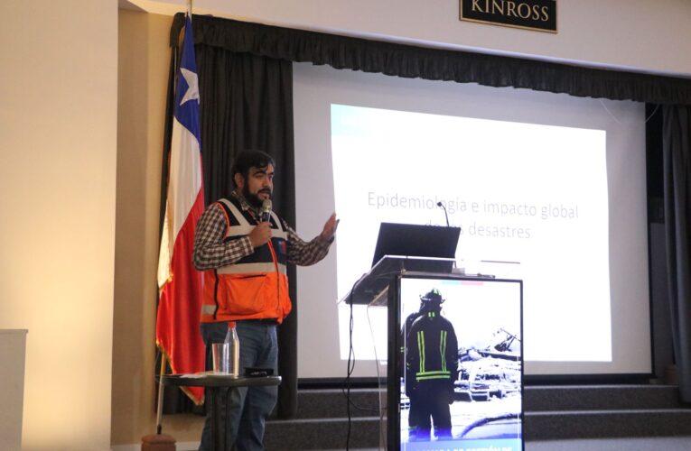 SEREMI de Salud lideró Jornada de Gestión de Riesgo de Desastres