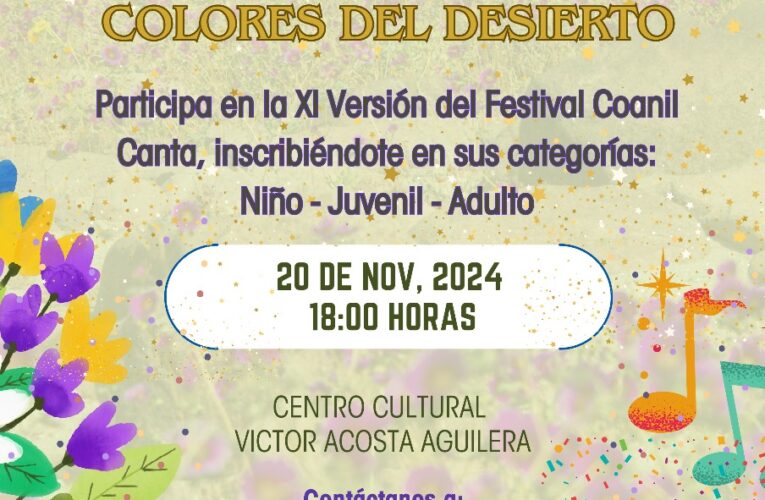 Escuela Especial El Olivillo invita a medios a la onceava versión del Festival “Coanil Canta”