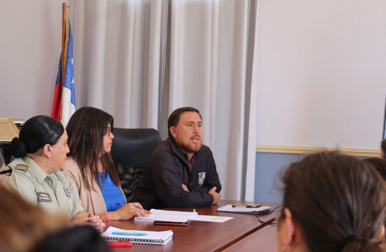 En Freirina se realizo consejo comunal de seguridad y fue encabezado por el alcalde Cesar Orellana