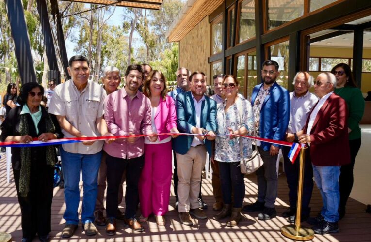 AUTORIDADES INAUGURAN PRIMERA ETAPA DEL RENOVADO PARQUE RECREATIVO Y CULTURAL RANCHO ATACAMA EN FREIRINA