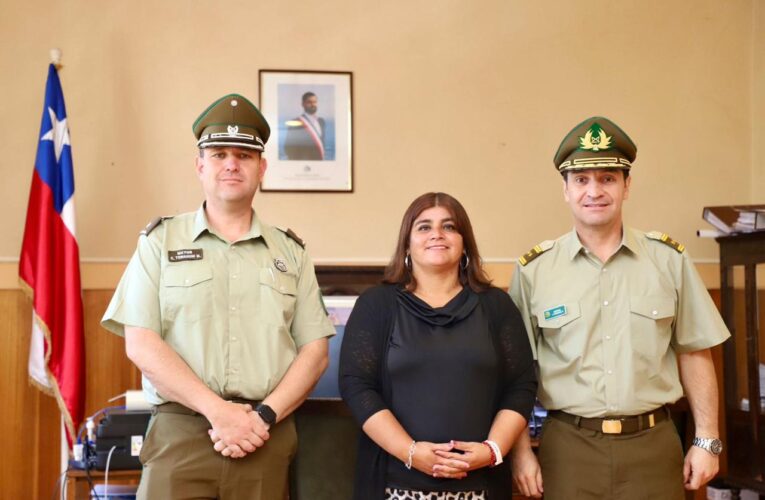 General de carabineros recorre la  región de Atacama y  visita la Provincia del Huasco donde se reúne con autoridades locales
