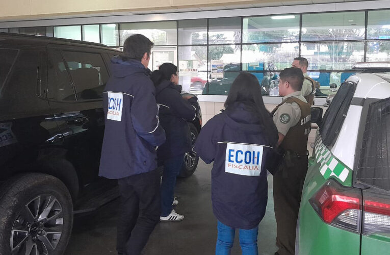 Copiapó: Equipo Sacfi – ECOH indaga ataque con arma de fuego que dejó una persona grave