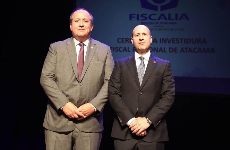 Fiscal Regional Juan Andrés Shertzer: “el gran desafío actual es la criminalidad organizada”