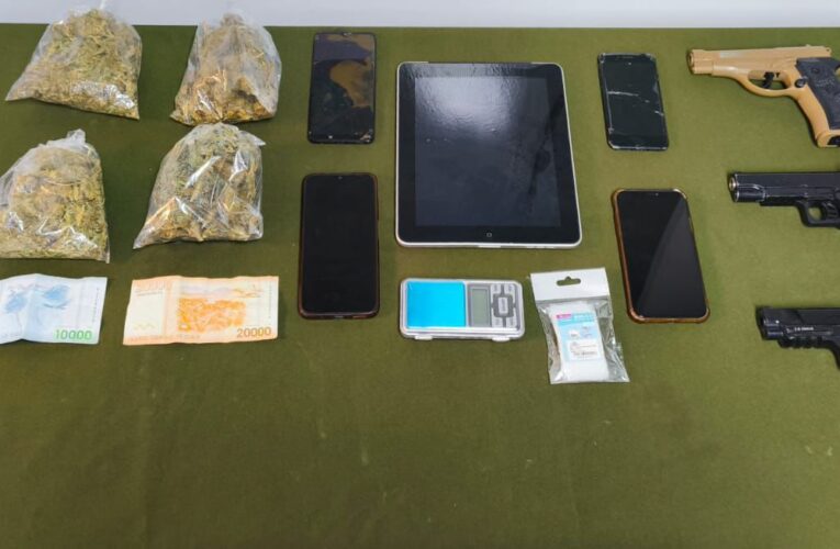 CARABINEROS DE COPIAPO DETUVO DOS PERSONAS POR INFRACCIÓN LEY 20.000 Y CONDUCCIÓN BAJO INFLUENCIA DEL ALCOHOL