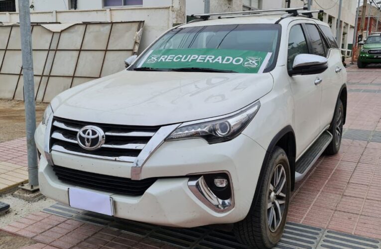 CARABINEROS DE CHAÑARAL RECUPERÓ VEHÍCULO ROBADO EN VIÑA DEL MAR