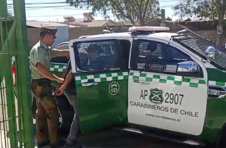 ESTE 2024 EN ATACAMA LOS DELITOS DE MAYOR CONNOTACIÓN SOCIAL DISMINUYERON EN -10,9%