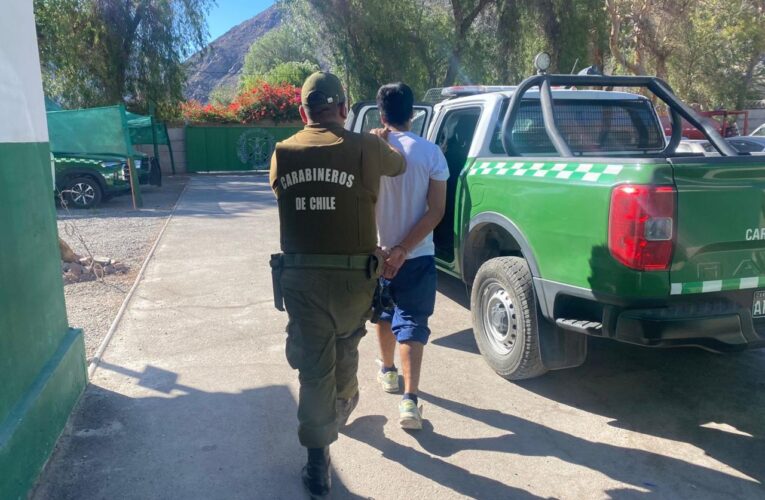 EN TIEMPO RÉCORD DE DOS HORAS CARABINEROS RECUPERÓ ESPECIES PRODUCTO DE ROBO Y DETUVO DOS HOMBRES IMPLICADOS EN EL DELITO