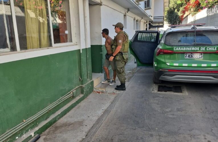 CARABINEROS DE LA SECCIÓN CENTAURO CONTINÚA CON CAPTURAS POR ORDEN VIGENTES EN COPIAPÓ
