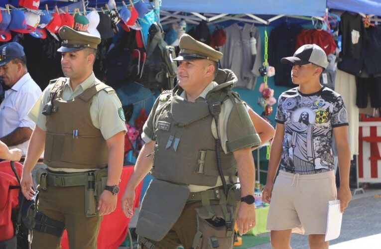 Carabineros de Vallenar destacan como Positivo  el balance por servicios de Navidad segura