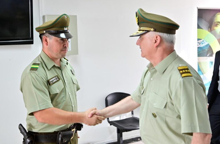 GENERAL DIRECTOR, MARCELO ARAYA, SE REUNIÓ CON DIFERENTES UNIDADES POLICIALES DE LA REGIÓN DE ATACAMA