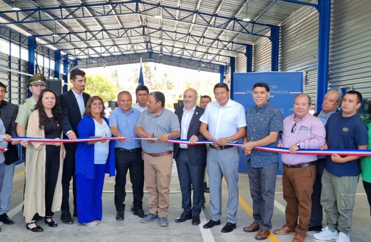 Planta de revisión técnica Ovalle Inaugura  nueva Planta de Revisión Técnica en Vallenar