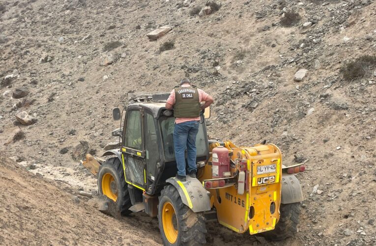TRABAJO INVESTIGATIVO DE CARABINEROS SEBV ATACAMA PERMITIÓ CAPTURAR 4 PRÓFUGOS Y RECUPERAR UN VEHÍCULO