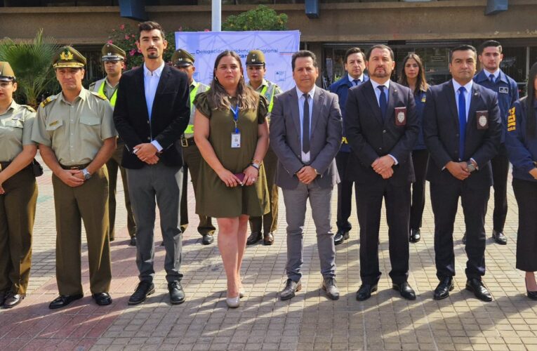 Delegado Presidencial de Atacama , Rodrigo Illanes Naranjo,: “La creación del Ministerio de Seguridad nos permitirá tener un Estado más fuerte contra la violencia y el crimen”