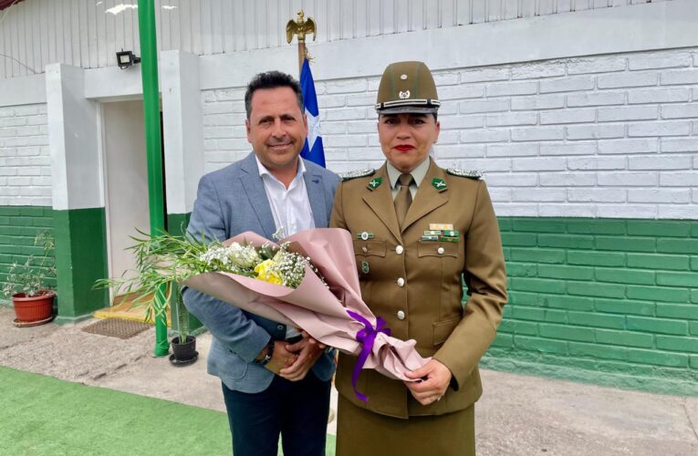 LA PRIMERA MUJER JEFE DE RETÉN DEJA LA REGIÓN Y EL PAÍS PARA CUMPLIR FUNCIONES EN EL EXTRANJERO