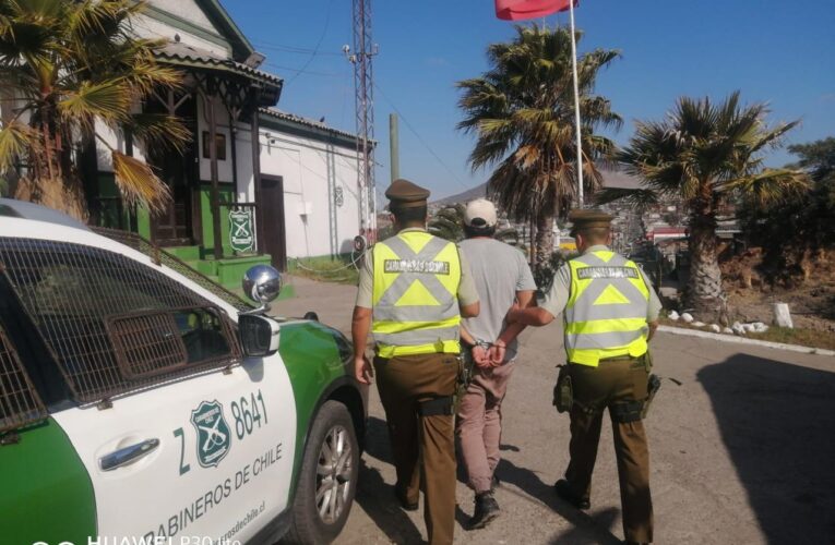 TRABAJO FOCALIZADO DE CARABINEROS ATACAMA HA PERMITIDO LA DETENCIÓN DE 278 PERSONAS