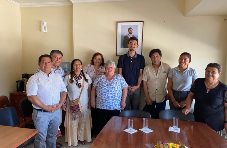 SEREMI de Gobierno se reúne con Dirigentes Sociales.