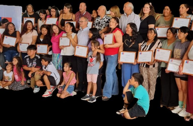 Fosis culminó programa con taller de prevención de drogas