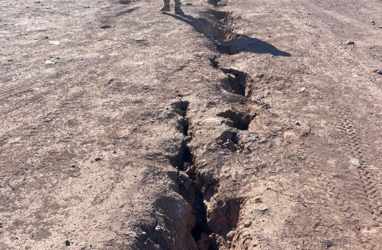 JUNTA DE VIGILANCIA DEL RÍO HUASCO REALIZA LEVANTAMIENTO AEROFOTOGRAMÉTRICO POR GRIETAS EN EMBALSE SANTA JUANA