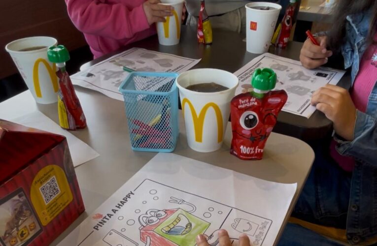 MCDONALD’S COPIAPÓ SE UNE AL SERVICIO DE PROTECCIÓN Y REGALA JORNADA DE JUEGOS Y CAJITAS FELICES A NIÑOS Y NIÑAS DE RESIDENCIA RAYÉN