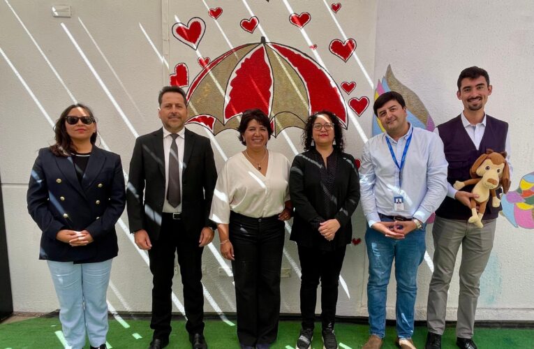 AUTORIDADES REGIONALES VISITAN RESIDENCIA DE LACTANTES ANUNCIAN INVERSIÓN ESTRUCTURAL Y LLAMAN A SUMARSE A LA CAMPAÑA EL PODER DE CUIDAR