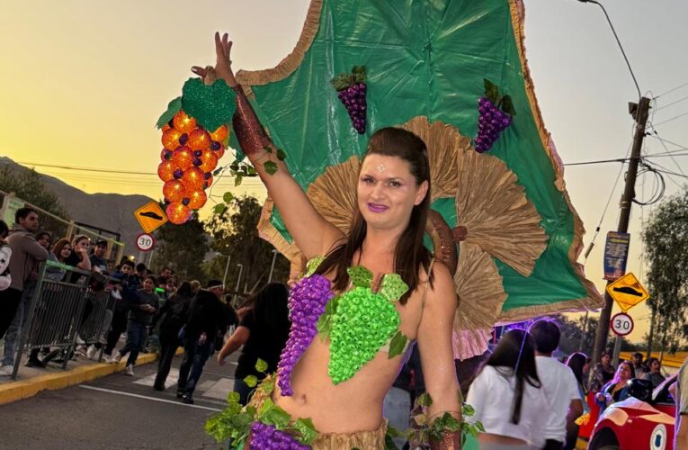 30 mil personas disfrutaron exitoso cierre del Carnaval del Pullay en Tierra Amarilla