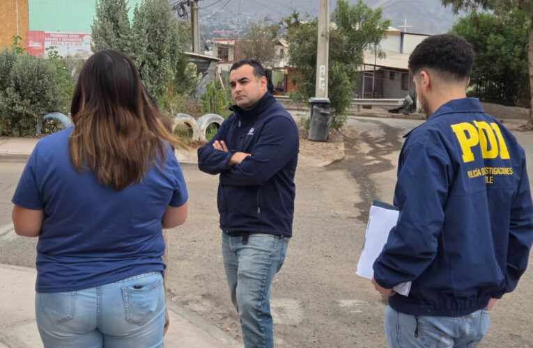 Fiscalía indaga muerte de adulto que sufrió paro cardiaco tras ser perseguido por perros