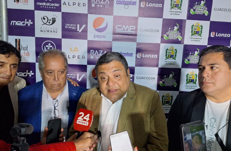 Vallenar Canta 2025 reúne a más de 7.000 mil personas en su primera Jornada