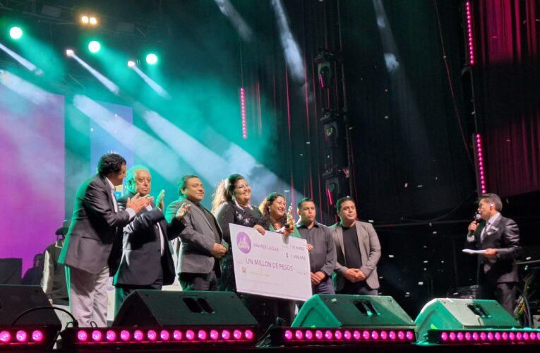 El Humor y Entremares fueron los reyes de la segunda noche de “Vallenar Canta 2025” y Copiapó la canción ganadora del Festival.